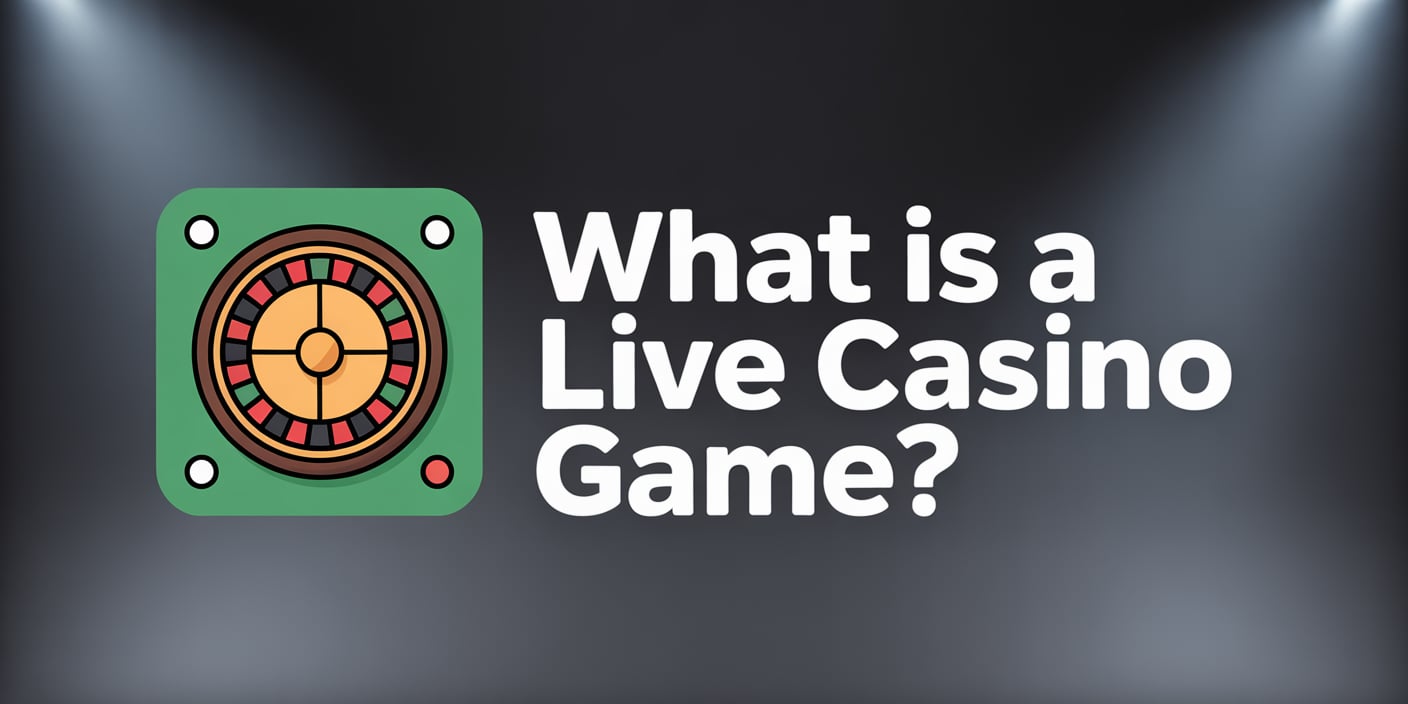 What Is a Live Casino Game?