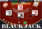 ブラックジャックのテーブル