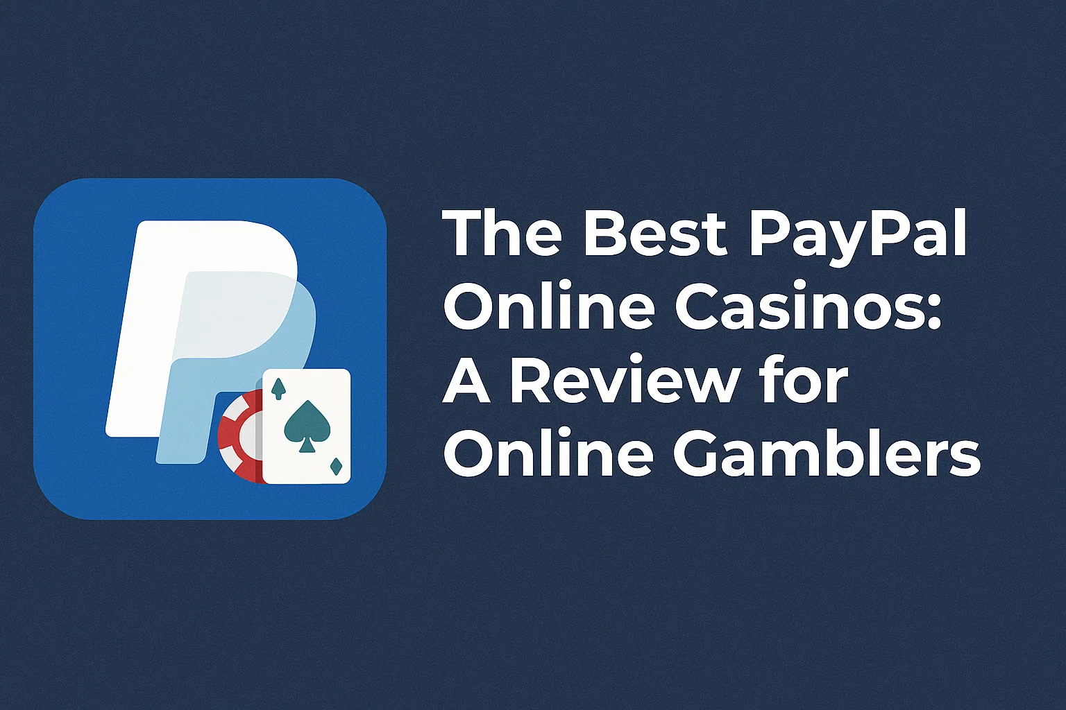 The Best PayPal Online Casinos: A Review for Online Gamblers